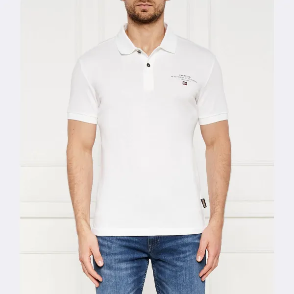 Рубашка-Поло Elbas стандартного кроя Napapijri, белый
Рубашка-Поло Elbas стандартного кроя Napapijri, белый