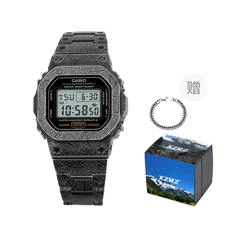 Унисекс-часы G-SQUAD черные CASIO
Унисекс-часы G-SQUAD черные CASIO