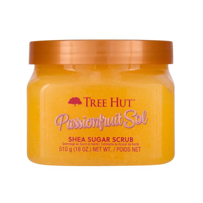 Скраб для тела с сахаром ши и маракуйей Tree Hut, 510 гр
Скраб для тела с сахаром ши и маракуйей Tree Hut, 510 гр