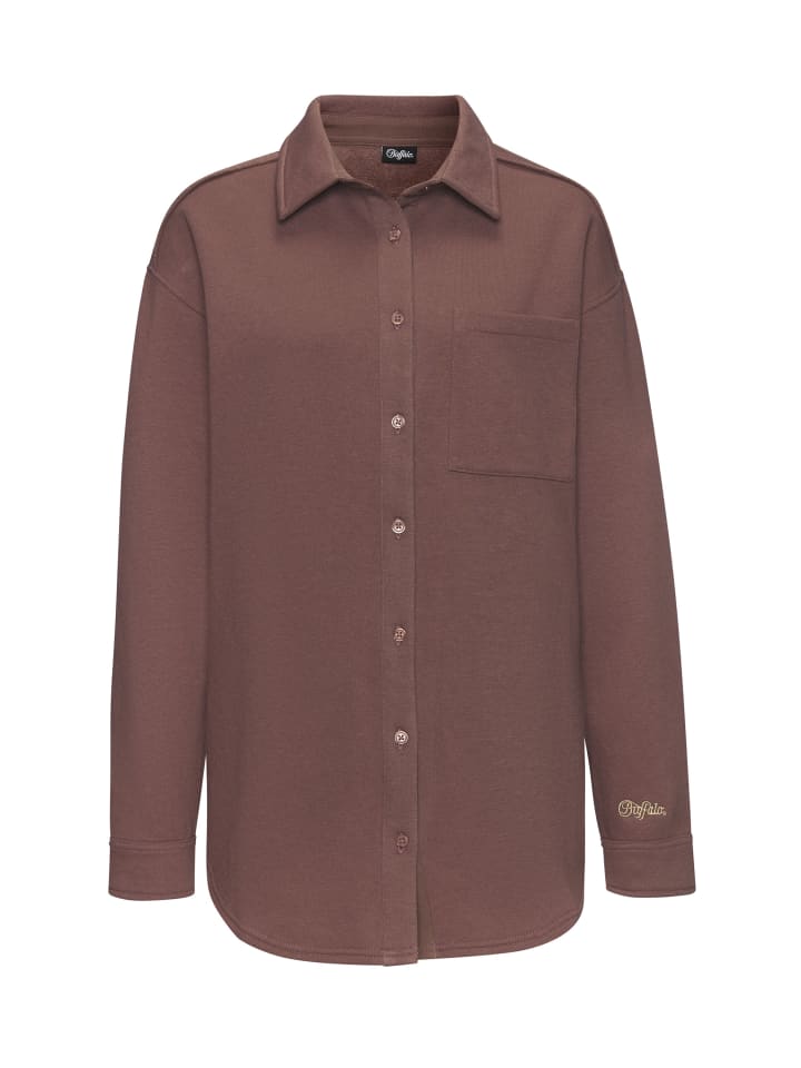 блузка рубашка коричневого цвета Buffalo
блузка рубашка коричневого цвета Buffalo