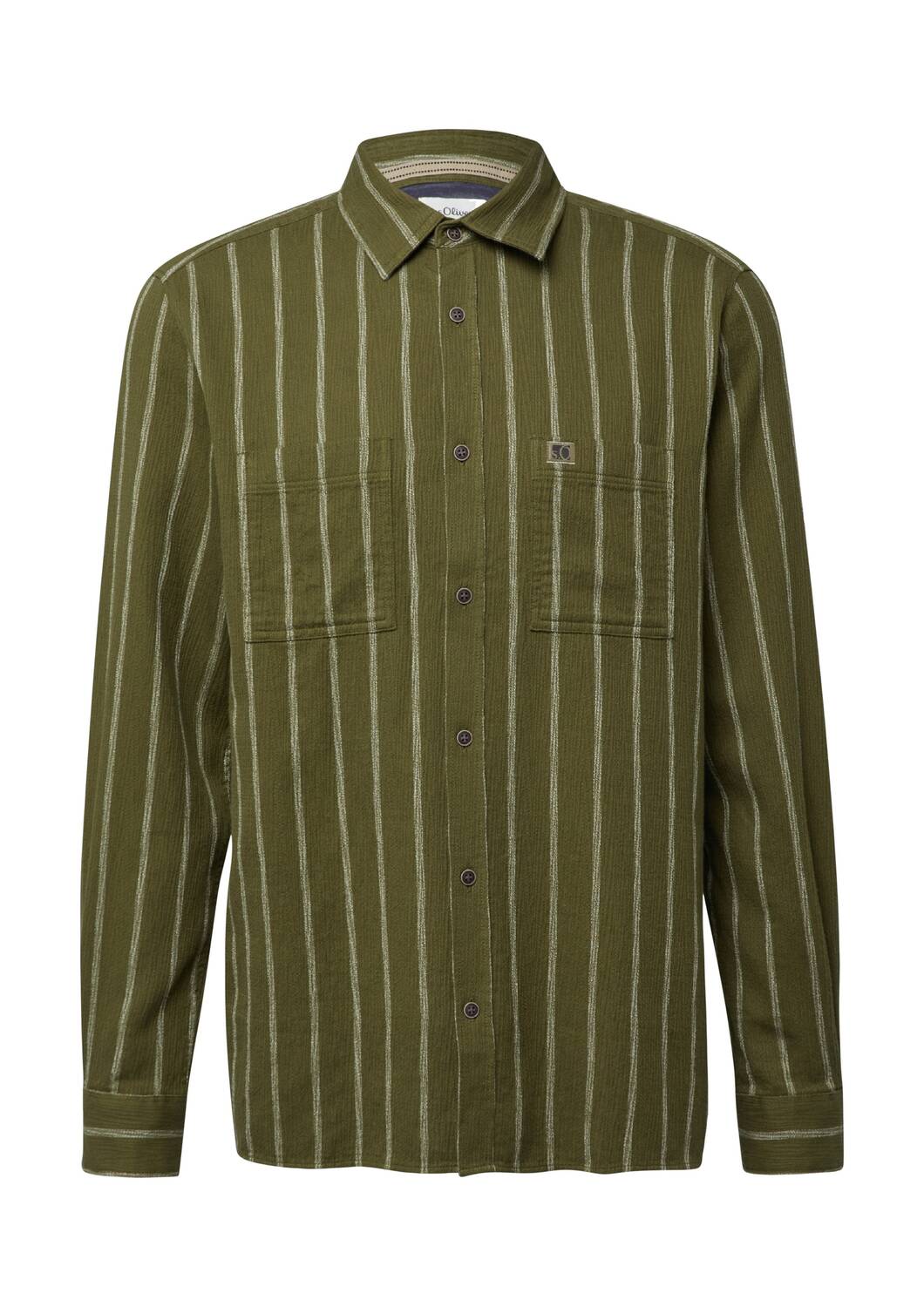 s.Oliver Рубашка на пуговицах Regular fit в цвете Olive
s.Oliver Рубашка на пуговицах Regular fit в цвете Olive