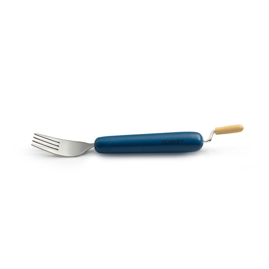 Donkey Products Вилка для спагетти Rolognese Dark Blue, детские столовые приборы, дерево, нержавеющая сталь, 19 см, 900414, синий
Donkey Products Вилка для спагетти Rolognese Dark Blue, детские столовые приборы, дерево, нержавеющая сталь, 19 см, 900414, синий