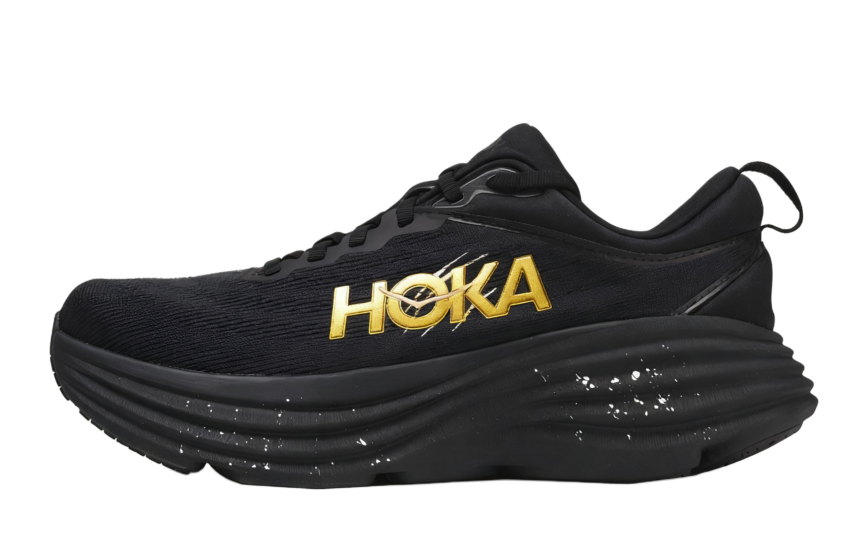 HOKA ONE ONE Кроссовки для бега Bondi 8 мужские низкие Black Gold
HOKA ONE ONE Кроссовки для бега Bondi 8 мужские низкие Black Gold