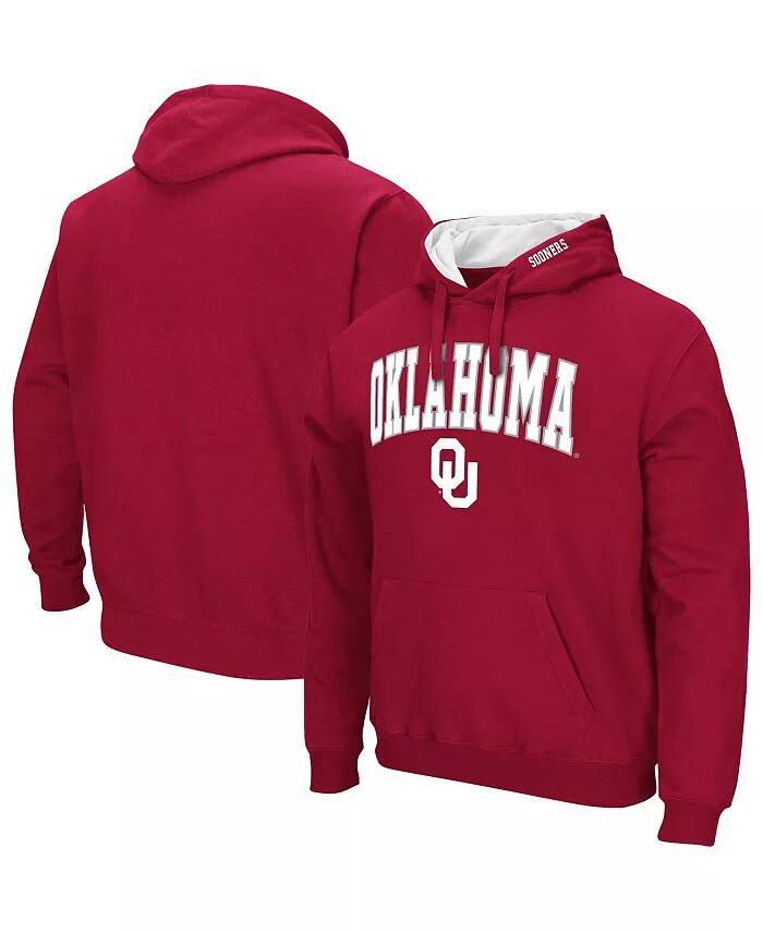Мужская толстовка с капюшоном Oklahoma Sooners Arch & Team Logo 3.0 Colosseum, красный
Мужская толстовка с капюшоном Oklahoma Sooners Arch & Team Logo 3.0 Colosseum, красный