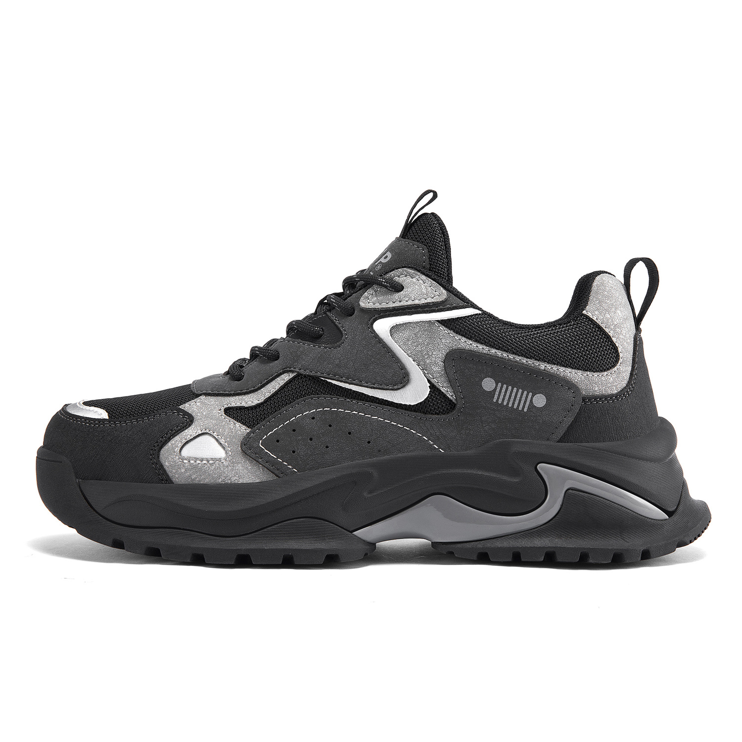 Кроссовки мужские Darth Vader низкие Chunky с амортизацией, дышащие, увеличивающие рост, устойчивые к истиранию JEEP SPIRIT, volcanic ash
Кроссовки мужские Darth Vader низкие Chunky с амортизацией, дышащие, увеличивающие рост, устойчивые к истиранию JEEP SPIRIT, volcanic ash