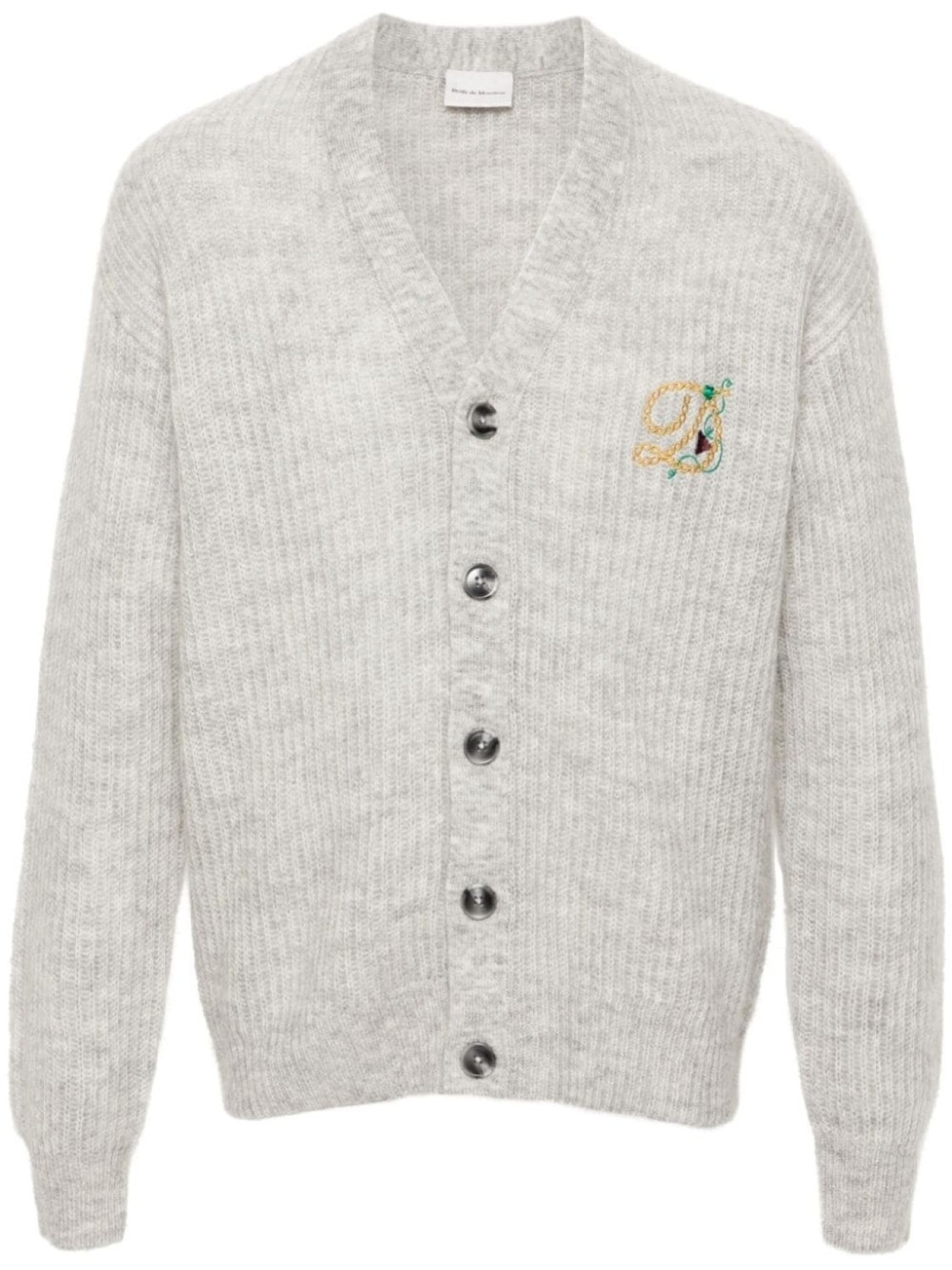 Drôle De Monsieur кардиган Le Cardigan D Raisin, серый
Drôle De Monsieur кардиган Le Cardigan D Raisin, серый