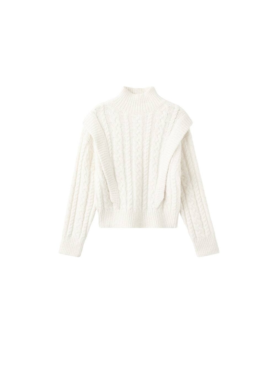 Свитер MANGO TEEN Pia, белый
Свитер MANGO TEEN Pia, белый