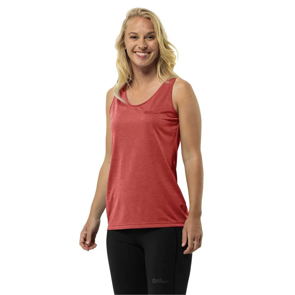 Футболка без рукавов Jack Wolfskin Crosstrail, красный
Футболка без рукавов Jack Wolfskin Crosstrail, красный