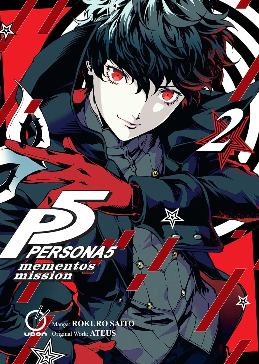 Persona 5: Mementos Mission Volume 2 (UDON Entertainment)
Persona 5: Mementos Mission Volume 2 (UDON Entertainment)
