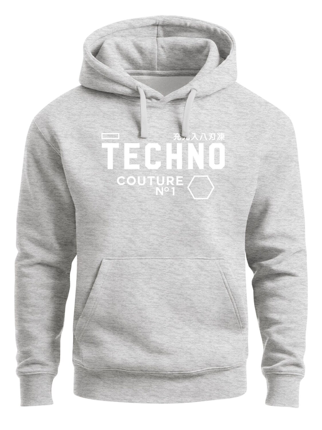 Neverless Толстовка 'Techno Couture' в сером цвете
Neverless Толстовка 'Techno Couture' в сером цвете