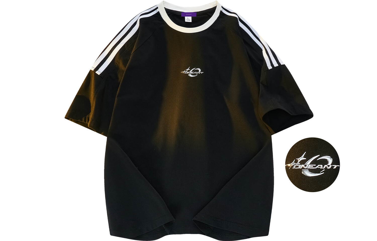 Футболка унисекс Oneannet, черный
Футболка унисекс Oneannet, черный