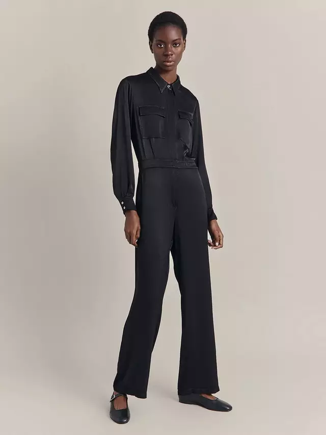 Комбинезон Ghost Janine Satin, черный
Комбинезон Ghost Janine Satin, черный