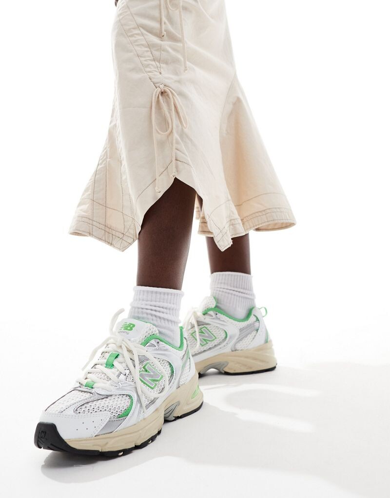 Бело-зеленые кроссовки New Balance 530, Зеленый, Бело-зеленые кроссовки New Balance 530
Бело-зеленые кроссовки New Balance 530, Зеленый, Бело-зеленые кроссовки New Balance 530