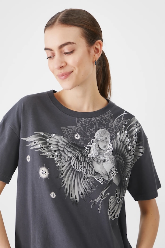 Хлопковая футболка Medicine, серый
Хлопковая футболка Medicine, серый