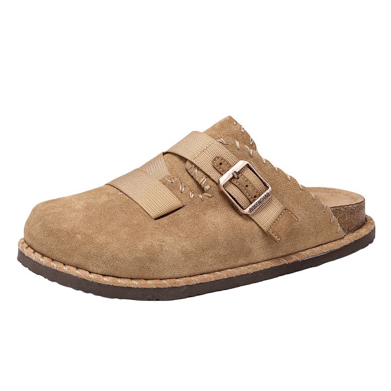 Детские сандалии с низким верхом для подростков Wooden Rabbit, желтый/коричневый 
Детские сандалии с низким верхом для подростков Wooden Rabbit, желтый/коричневый