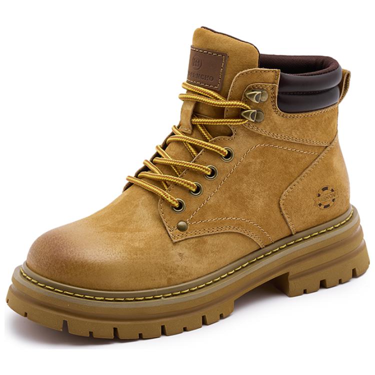 JIETEGONGYANG Мартин Бот унисекс с подкладкой из флиса землисто-желтого цвета, цвет Earth Yellow Fleece-Lined
JIETEGONGYANG Мартин Бот унисекс с подкладкой из флиса землисто-желтого цвета, цвет Earth Yellow Fleece-Lined