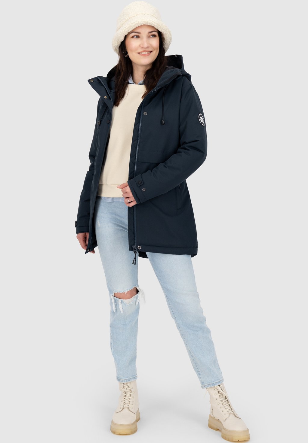 Парка MARLYAK A alife & kickin, темно-синий
Парка MARLYAK A alife & kickin, темно-синий