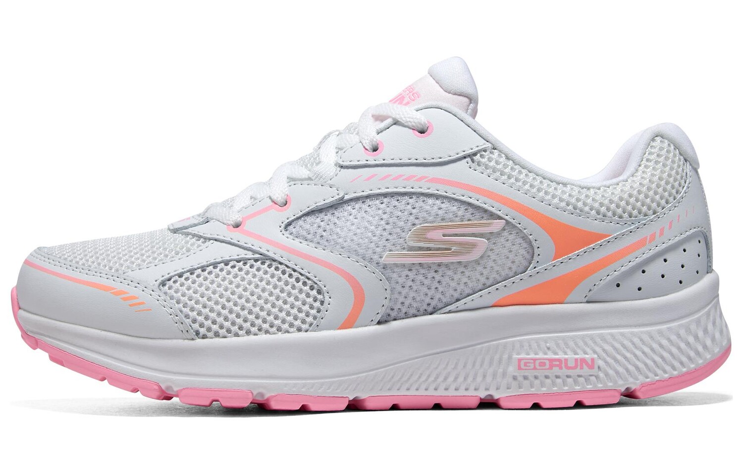 Кроссовки Go Run Consistent для бега женские с низким верхом, белые/розовые Skechers
Кроссовки Go Run Consistent для бега женские с низким верхом, белые/розовые Skechers