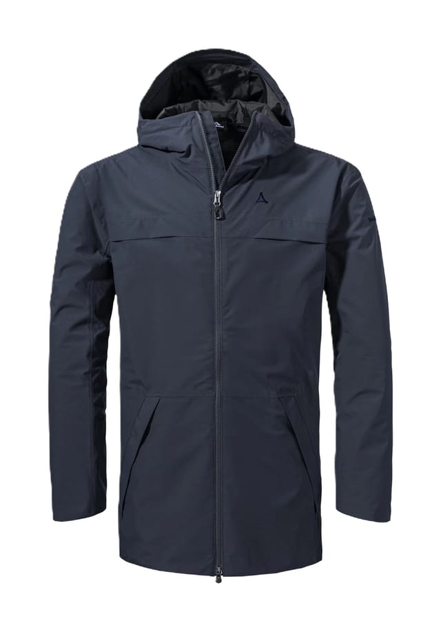 Куртка-Дождевик "bohoro" водонепроницаемая дышащая SchöFfel, синий
Куртка-Дождевик "bohoro" водонепроницаемая дышащая SchöFfel, синий