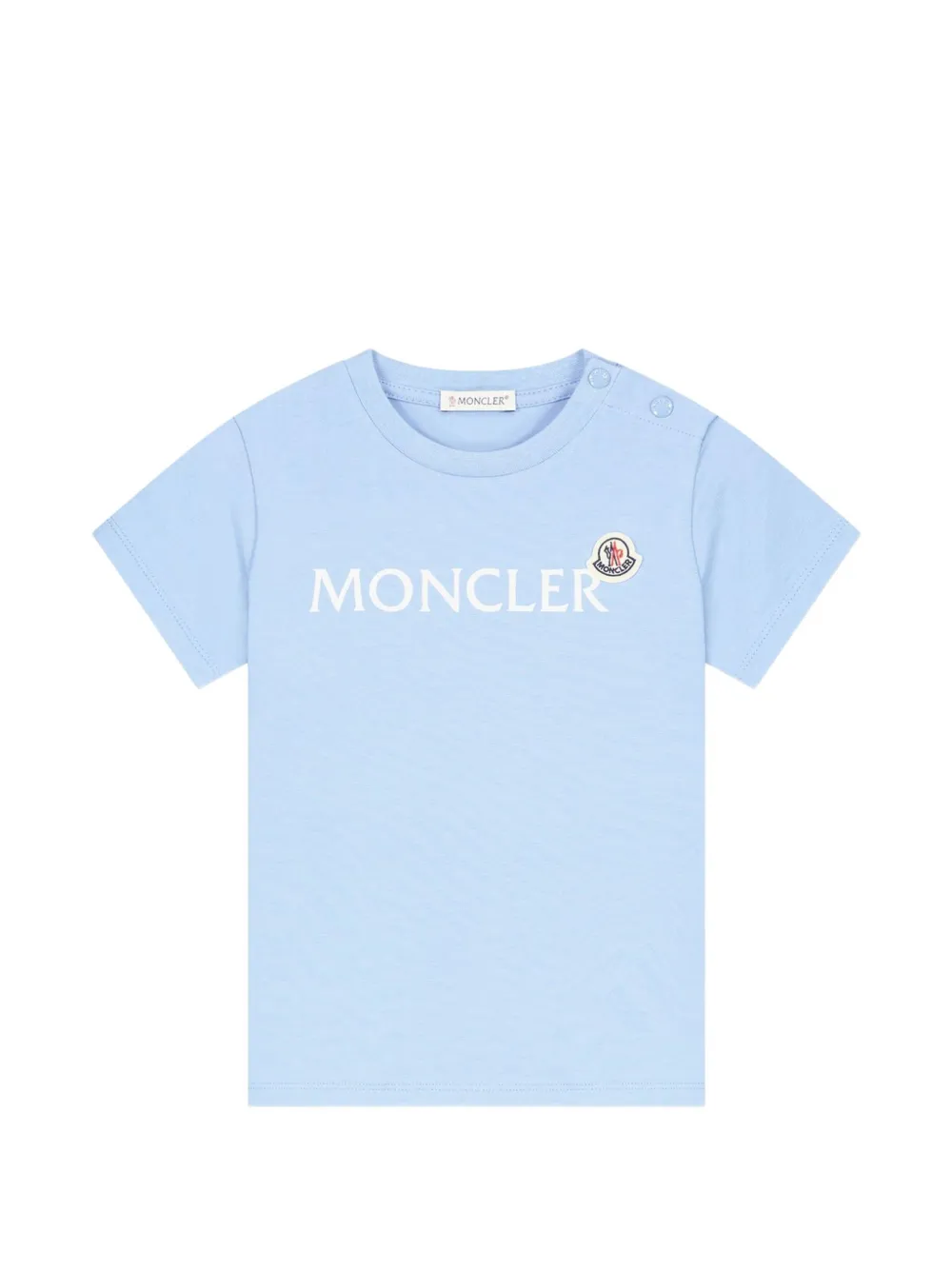 Футболка с логотипом Moncler Enfant, синий
Футболка с логотипом Moncler Enfant, синий