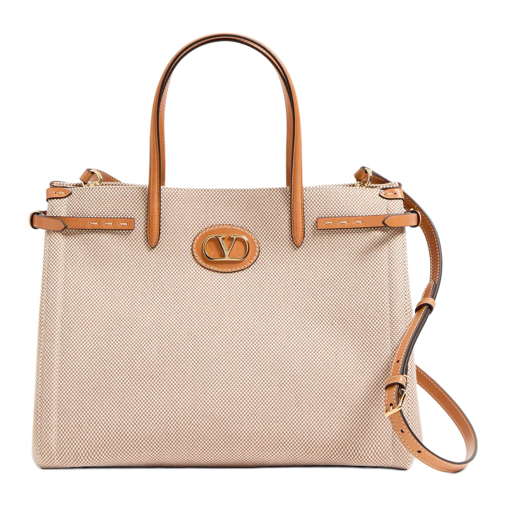 Valentino Сумка-шоппер из холста
Valentino Сумка-шоппер из холста