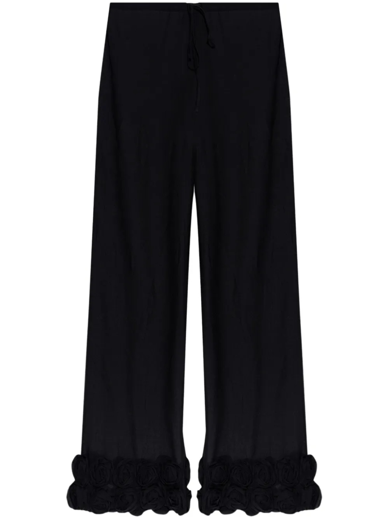 Брюки Oséree с цветочной аппликацией, черный
Брюки Oséree с цветочной аппликацией, черный