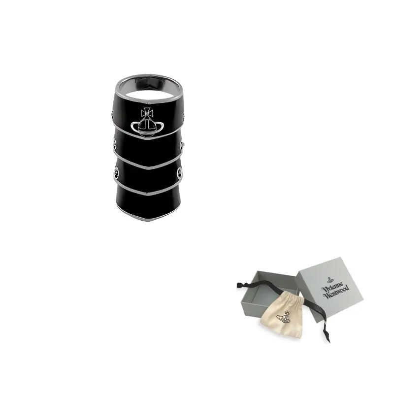 Vivienne Westwood Латунные кольца Unisex Black
Vivienne Westwood Латунные кольца Unisex Black