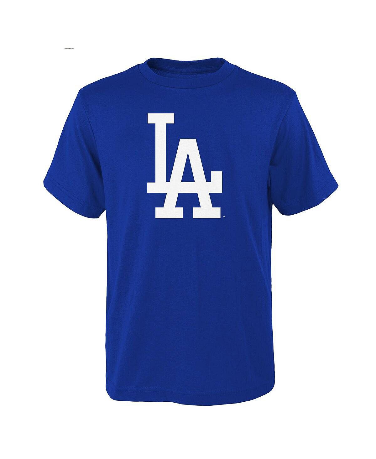 Футболка с логотипом основной команды Big Boys and Girls Royal Los Angeles Dodgers Outerstuff
Футболка с логотипом основной команды Big Boys and Girls Royal Los Angeles Dodgers Outerstuff