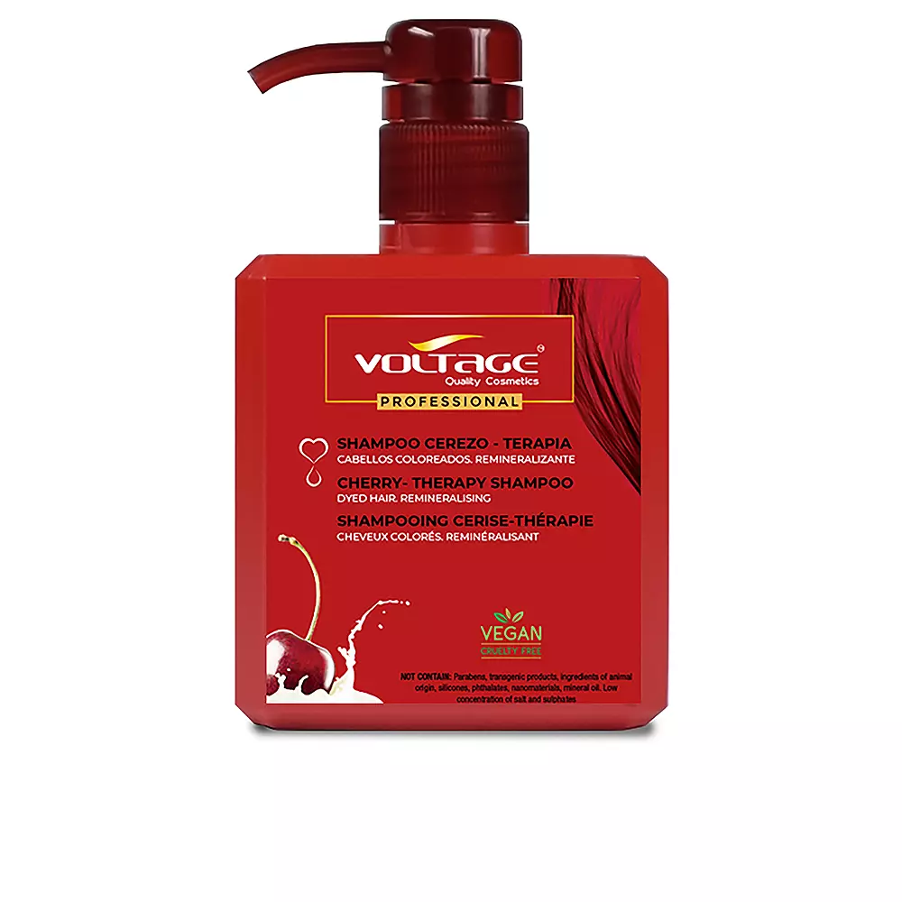 Шампунь cerezo-terapia champú Voltage Cosmetics, 500 мл.
Шампунь cerezo-terapia champú Voltage Cosmetics, 500 мл.