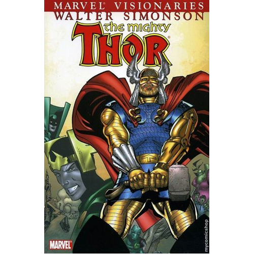 Книга Thor Visionaries: Walter Simonson Vol.5 (Paperback)
Книга Thor Visionaries: Walter Simonson Vol.5 (Paperback)