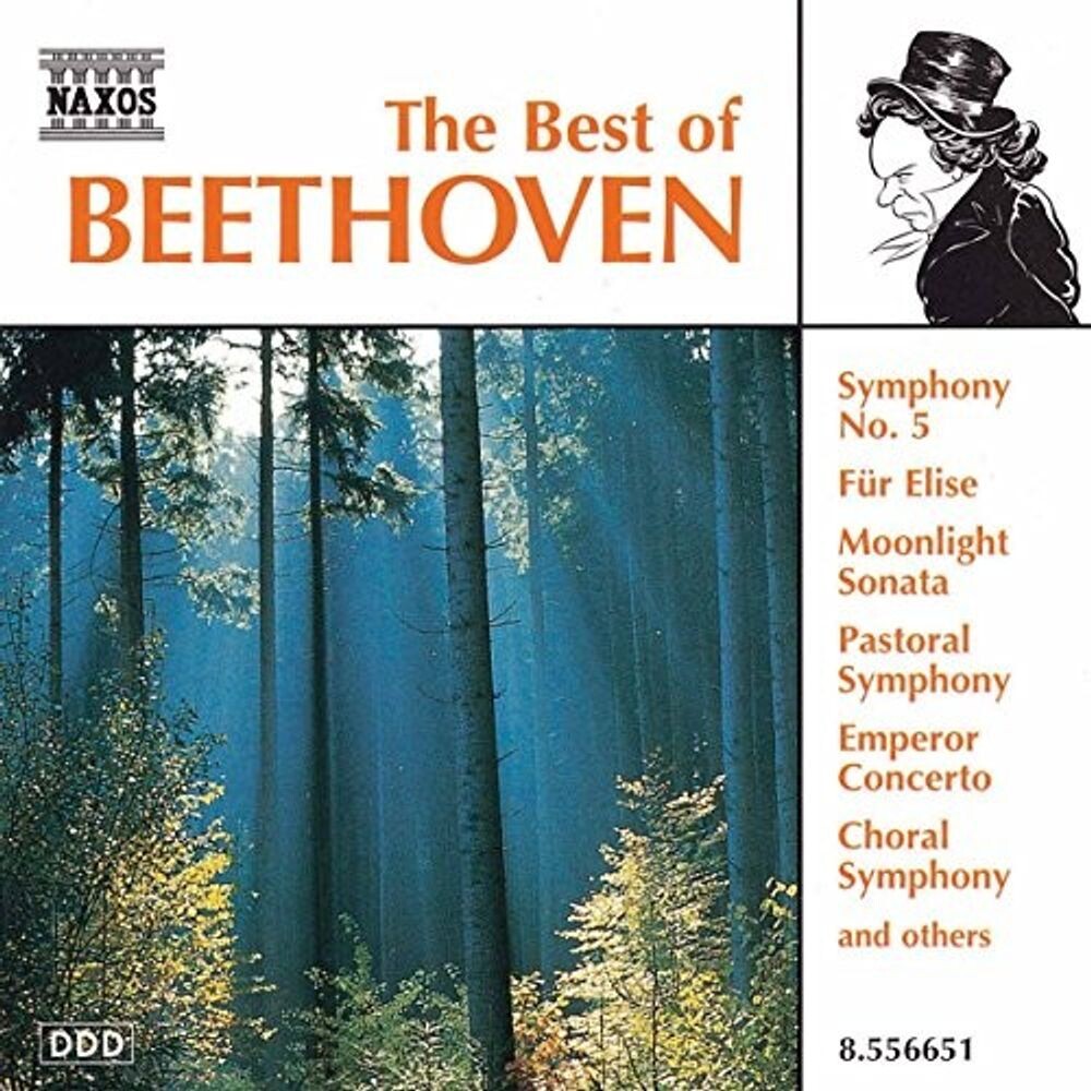 Диск CD The Best Of Beethoven - Ludwig van Beethoven
Диск CD The Best Of Beethoven - Ludwig van Beethoven