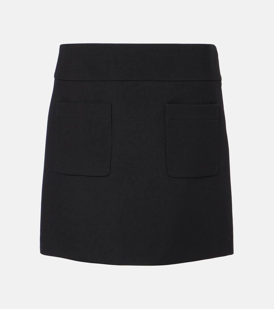 Шерстяная креповая мини-юбка Chloé, Black
Шерстяная креповая мини-юбка Chloé, Black