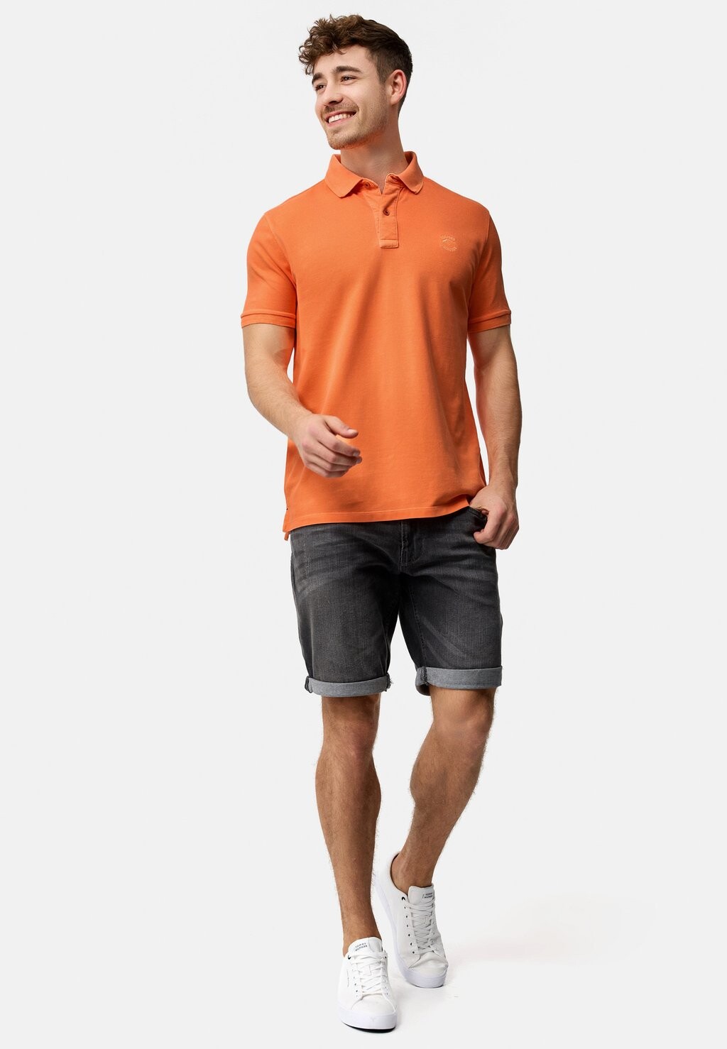 Рубашка-поло Regular Fit INDICODE JEANS, неоновый оранжевый
Рубашка-поло Regular Fit INDICODE JEANS, неоновый оранжевый