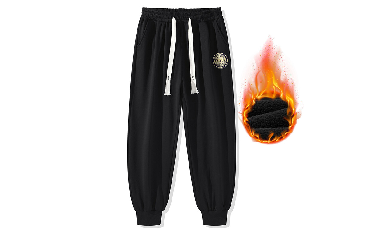 Leap Трикотажные спортивные штаны унисекс Feiyue, Светло-серый
Leap Трикотажные спортивные штаны унисекс Feiyue, Светло-серый