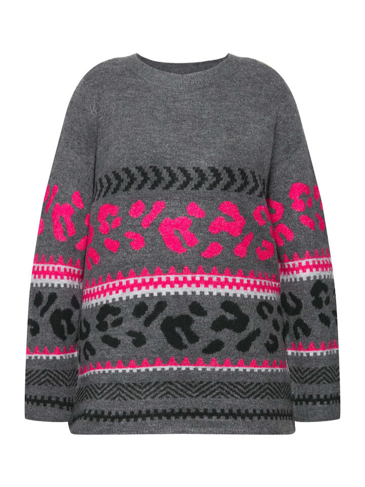 Пуловер Ulla Popken, цвет graphitgrau
Пуловер Ulla Popken, цвет graphitgrau