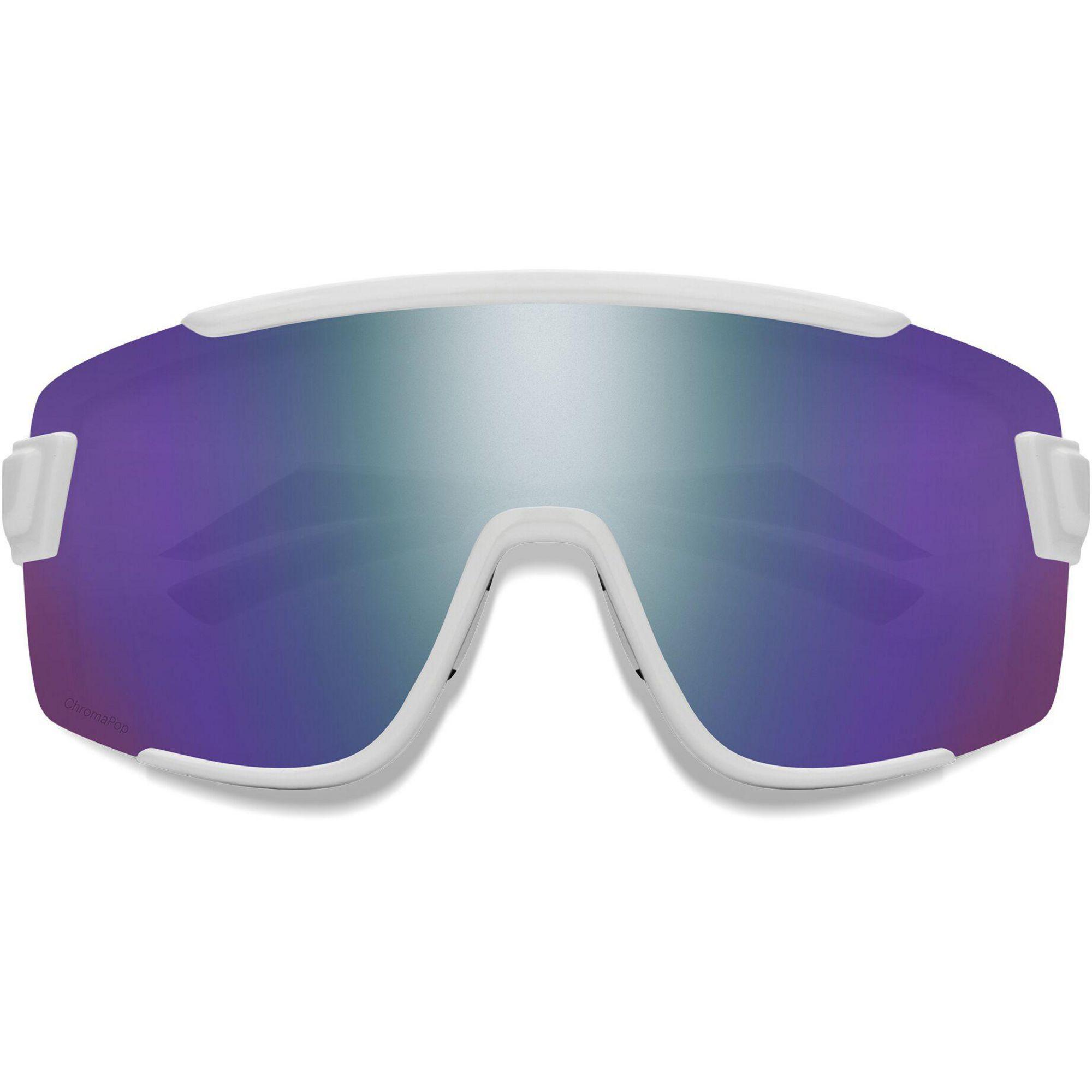 Мужские солнцезащитные очки Wildcat Performance Smith, White/ChromaPop Violet Mirror
Мужские солнцезащитные очки Wildcat Performance Smith, White/ChromaPop Violet Mirror