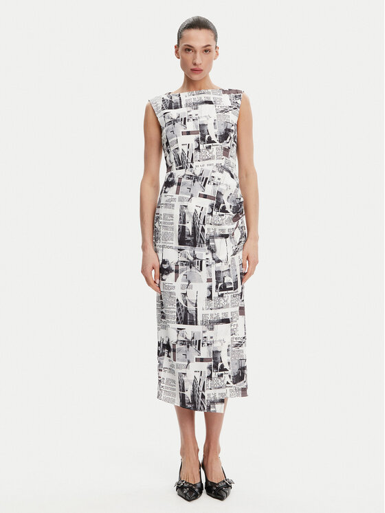 Коктейльное платье стандартный крой 71YDQ French Connection, белый
Коктейльное платье стандартный крой 71YDQ French Connection, белый