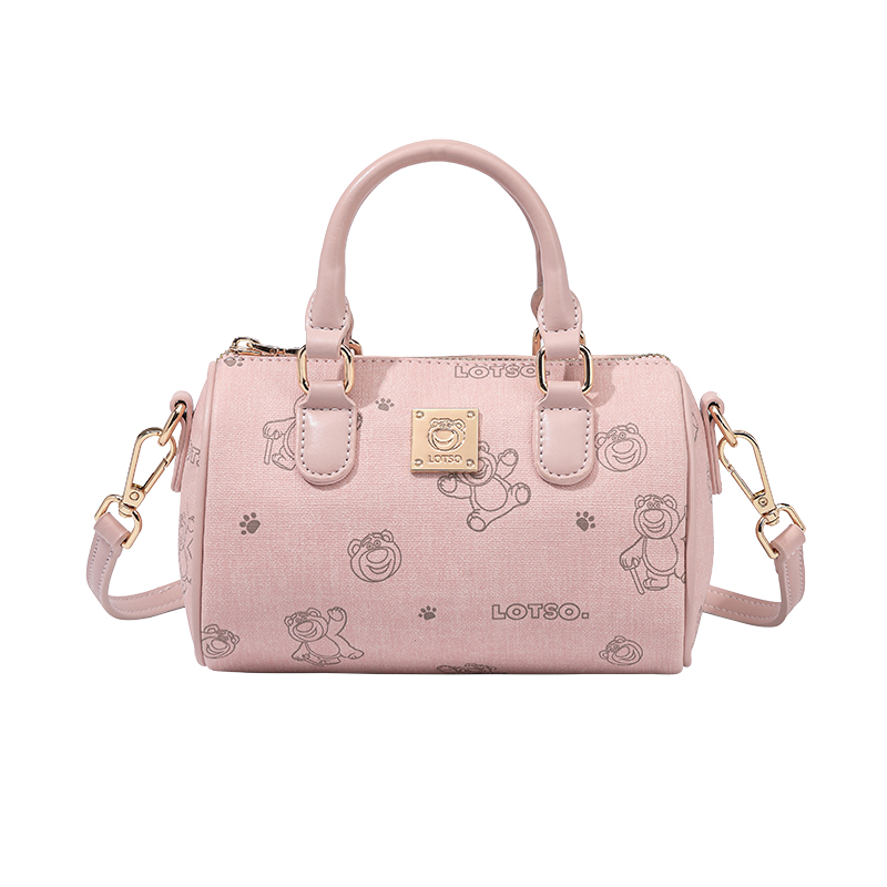 Disney Сумка-мессенджер Strawberry Bear Series PVC, женская, розовая
Disney Сумка-мессенджер Strawberry Bear Series PVC, женская, розовая