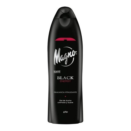 Гель для душа Magno Black Energy 550мл
Гель для душа Magno Black Energy 550мл