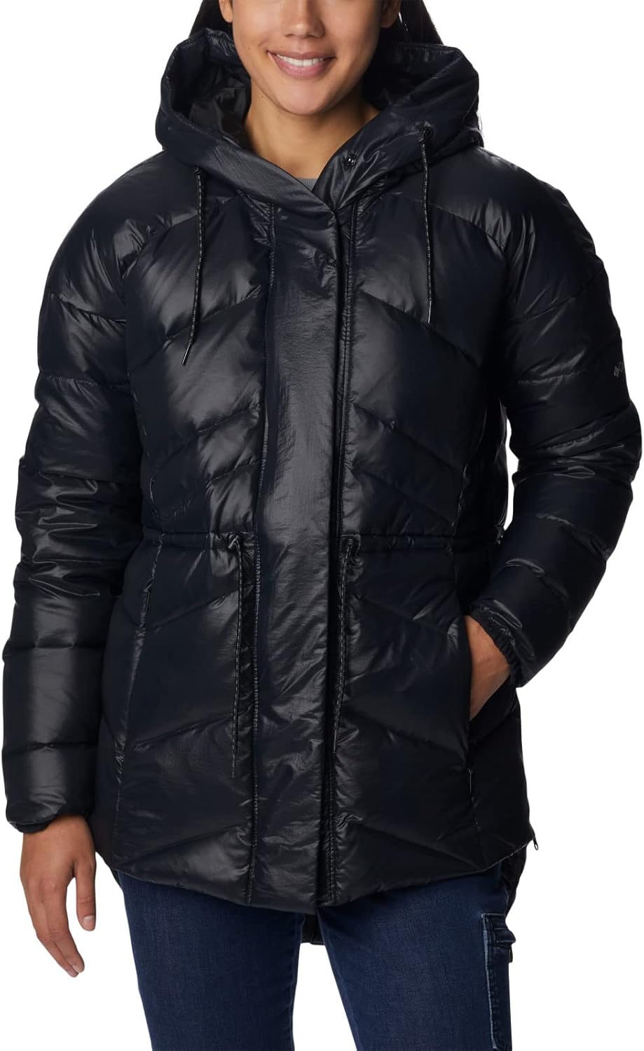 Columbia женская куртка Icy Heights II Down Novelty, Black Gunmetal
Columbia женская куртка Icy Heights II Down Novelty, Black Gunmetal