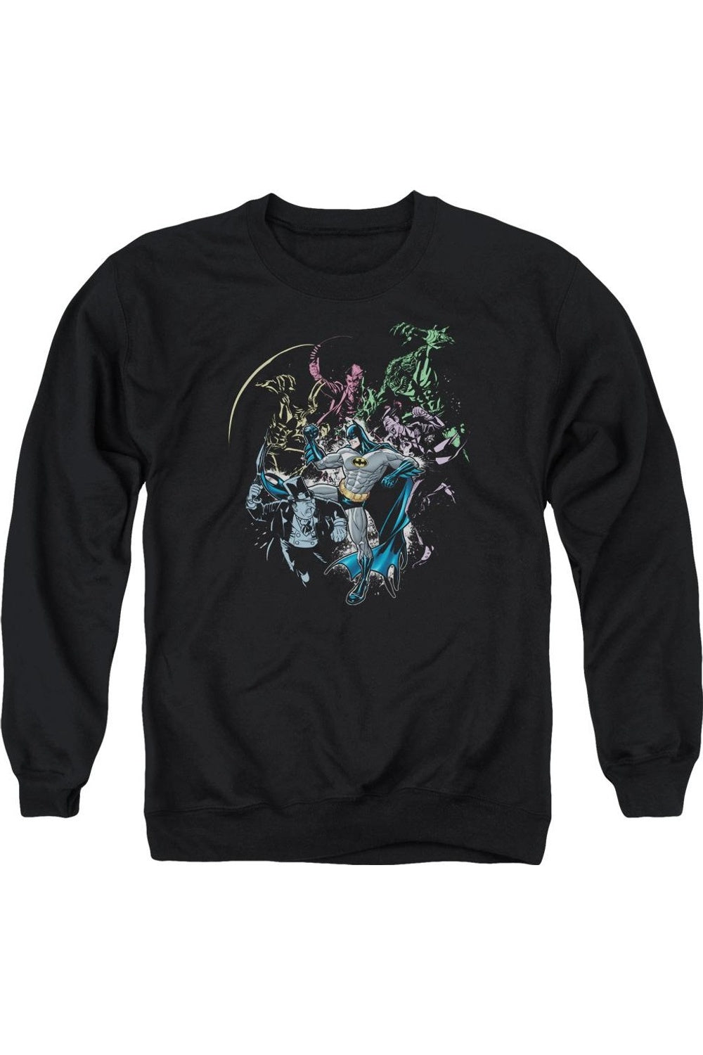 Толстовка Batman Surrounded Adult с круглым вырезом Gildan, черный
Толстовка Batman Surrounded Adult с круглым вырезом Gildan, черный