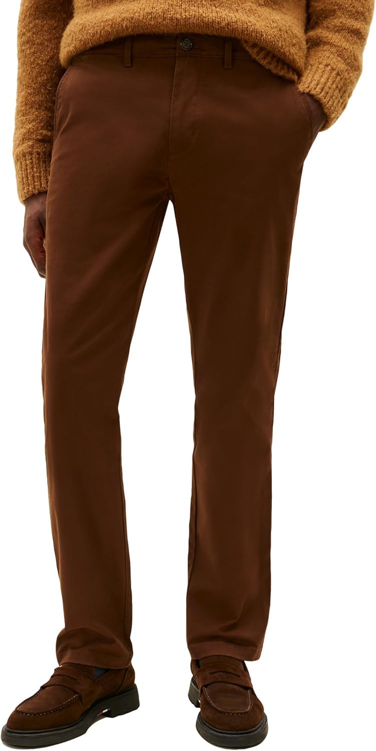 Брюки чинос Tommy Hilfiger Custom Fit, Legacy Brown
Брюки чинос Tommy Hilfiger Custom Fit, Legacy Brown