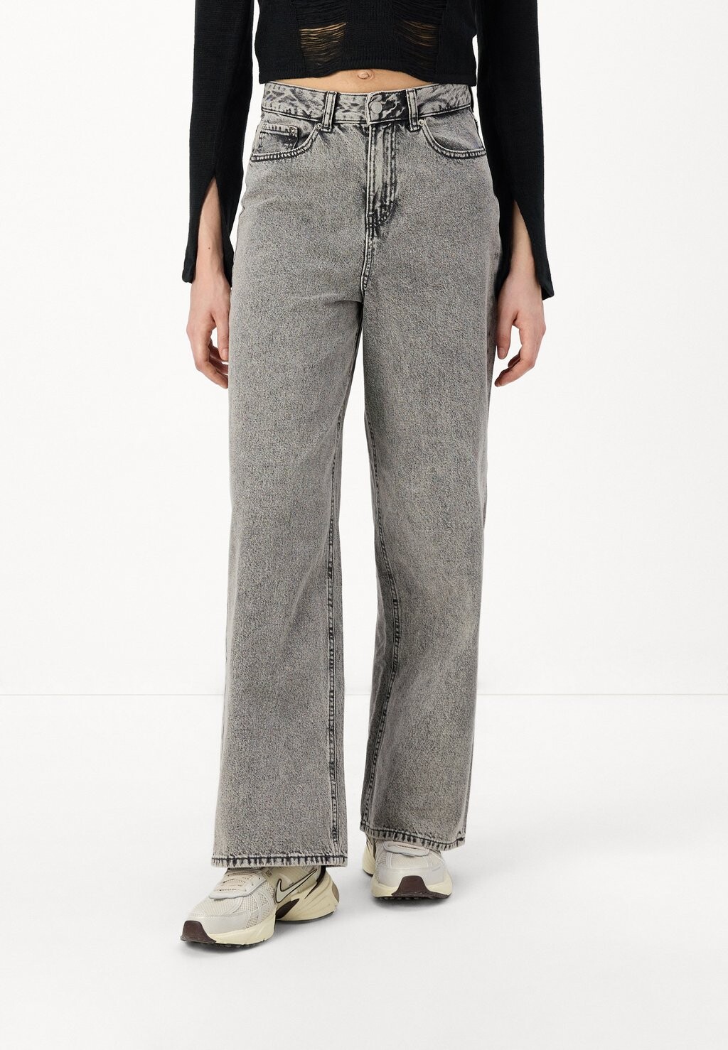 Джинсы свободного кроя WIDE JJXX, цвет Grey Denim 
Джинсы свободного кроя WIDE JJXX, цвет Grey Denim