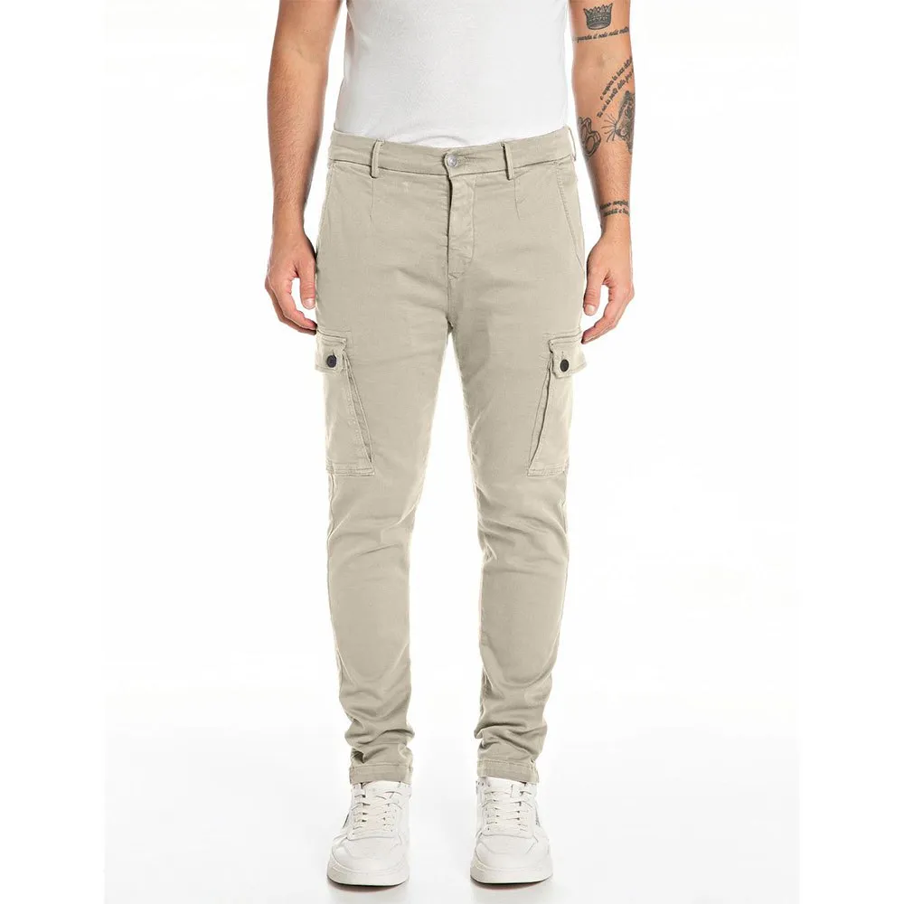 Джинсы Replay M9649E.000.8366197, серый 
Джинсы Replay M9649E.000.8366197, серый