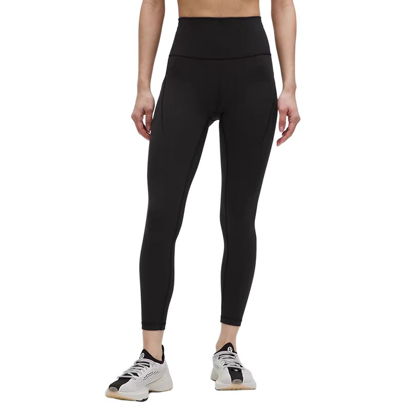 Штаны для спорта Wunder Train Everlux 24" женские Lululemon, черный
Штаны для спорта Wunder Train Everlux 24" женские Lululemon, черный