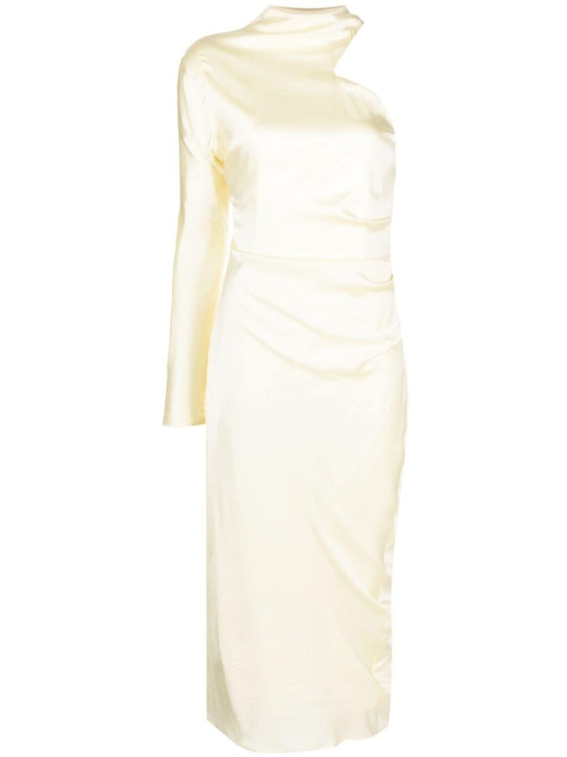 Атласное платье миди Ola Rejina Pyo, желтый
Атласное платье миди Ola Rejina Pyo, желтый