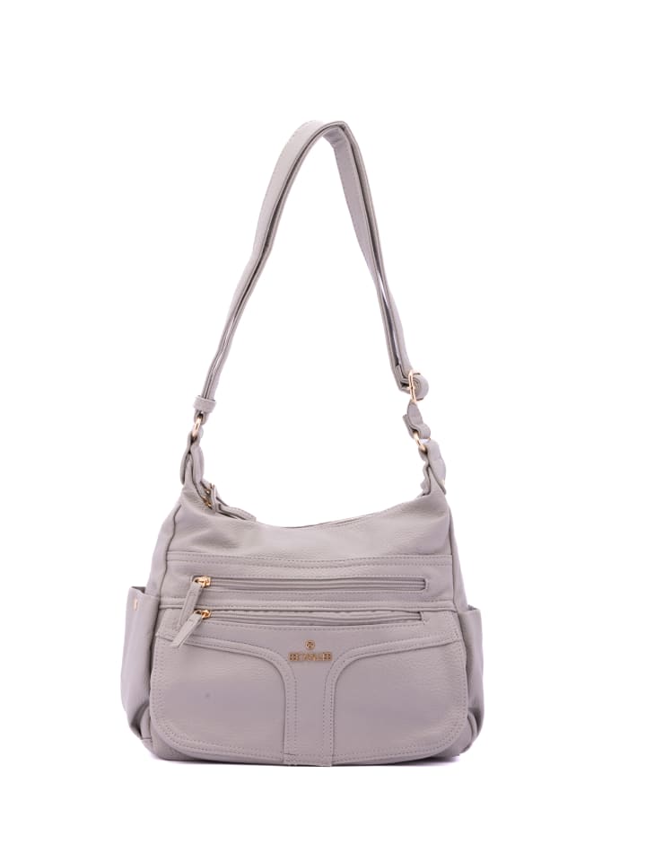 Наплечная сумка B Cavalli B, серый 
Наплечная сумка B Cavalli B, серый