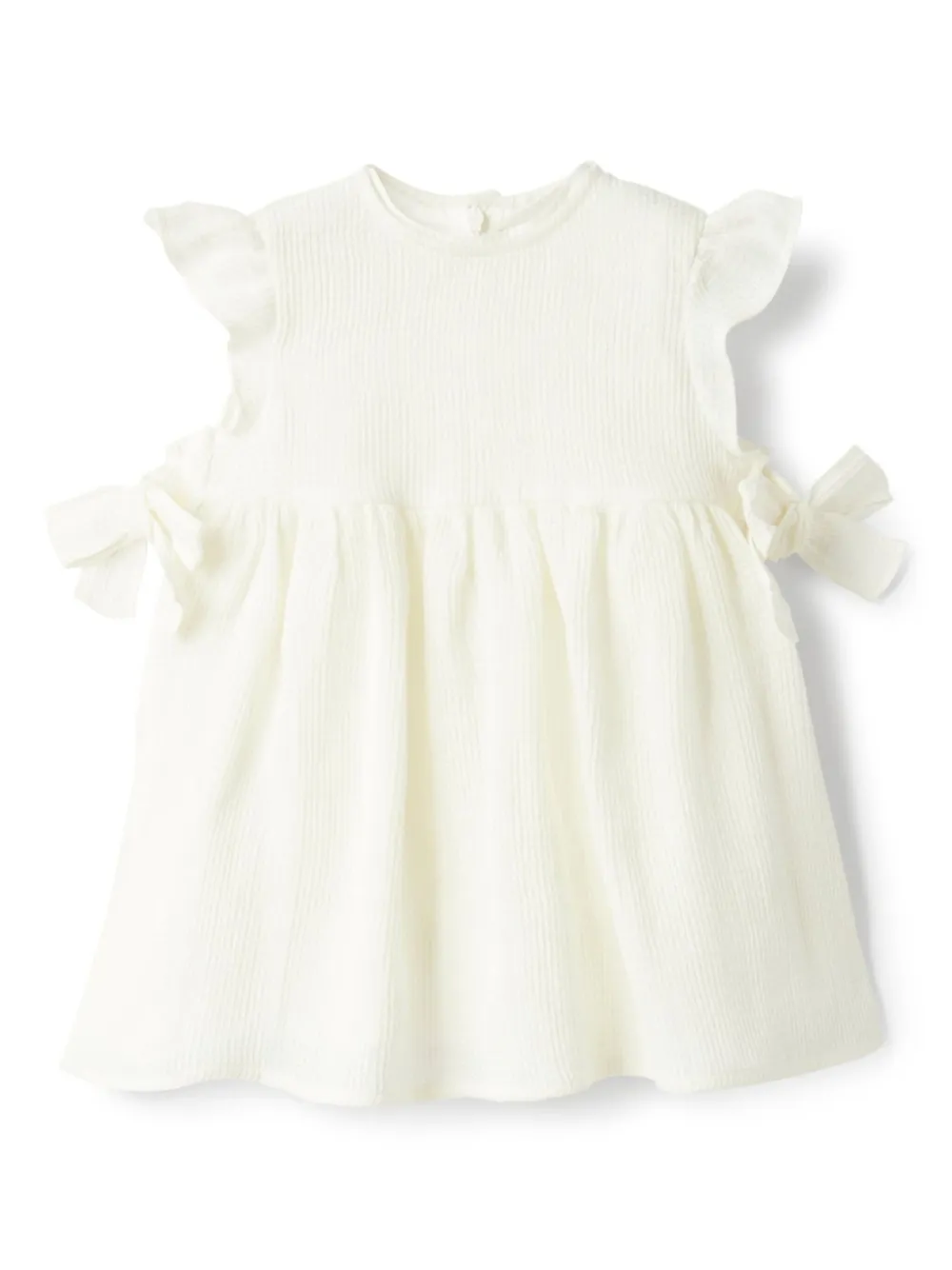 Платье с бантом Il Gufo, белый
Платье с бантом Il Gufo, белый