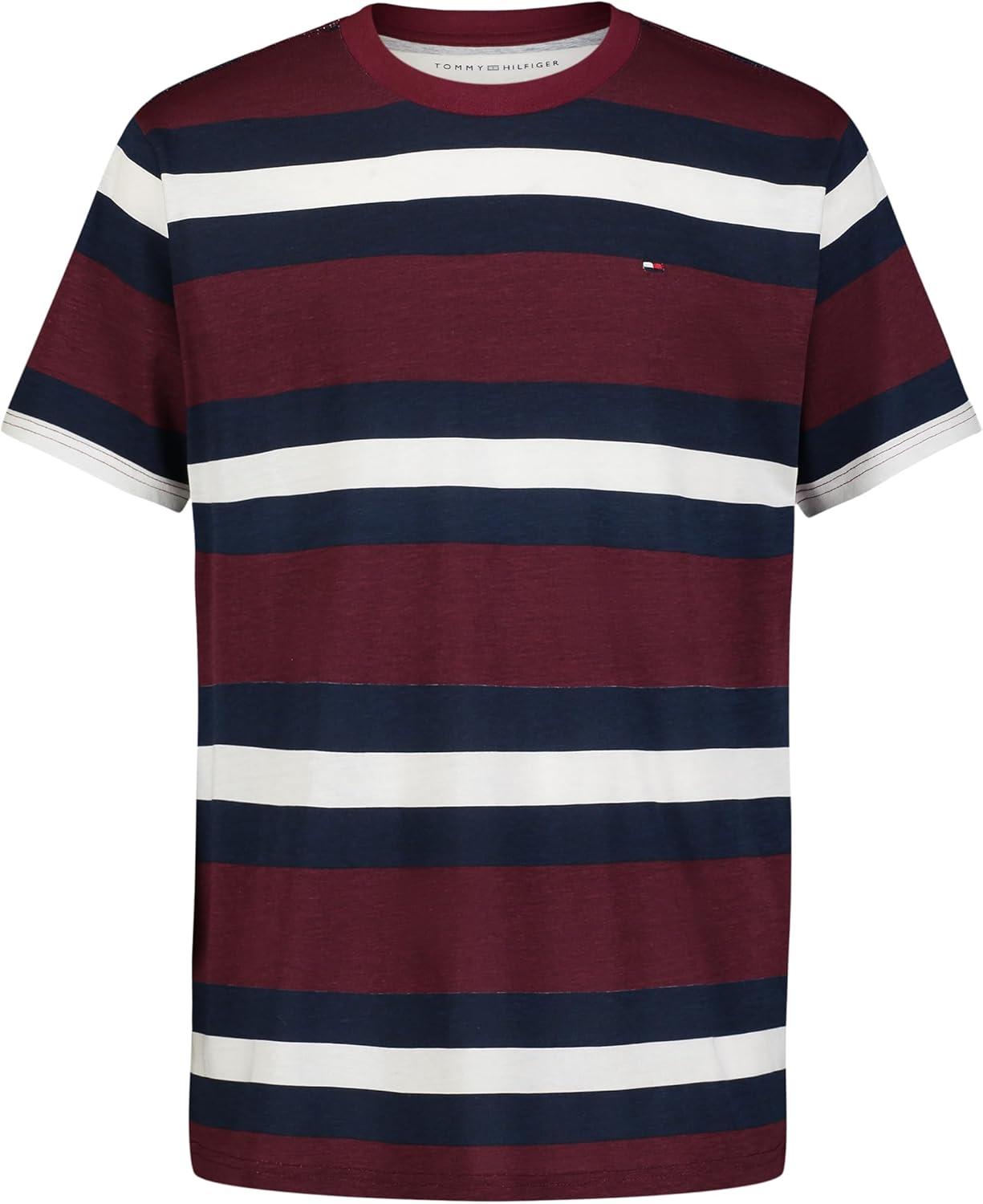 Футболка Tommy Hilfiger Boys с короткими рукавами, полосатой отделкой и круглым вырезом, мягкая, удобная, свободного кроя, Rugby Port
Футболка Tommy Hilfiger Boys с короткими рукавами, полосатой отделкой и круглым вырезом, мягкая, удобная, свободного кроя, Rugby Port