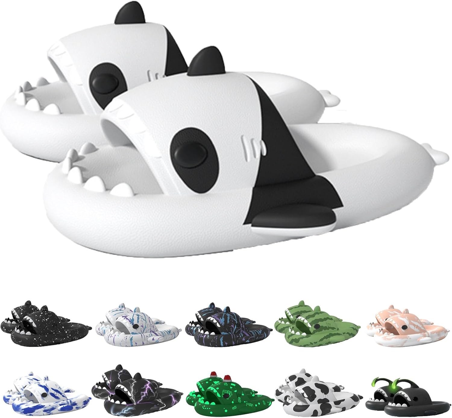 Оригинальные шлепанцы Sharklas Polares, оригинальные Sharklas, шлепанцы Sharky, шлепанцы с изображением акулы, сандалии Shark Slides для женщин и мужчин Jfxgjuv, Panda 9.5-10 Women/7.5-8 Men
Оригинальные шлепанцы Sharklas Polares, оригинальные Sharklas, шлепанцы Sharky, шлепанцы с изображением акулы, сандалии Shark Slides для женщин и мужчин Jfxgjuv, Panda 9.5-10 Women/7.5-8 Men